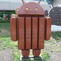 Android 4.4 Statue "KitKat"
