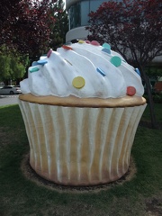 Android 1.5 Statue &quot;Cupcake&quot;