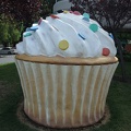 Android 1.5 Statue "Cupcake"