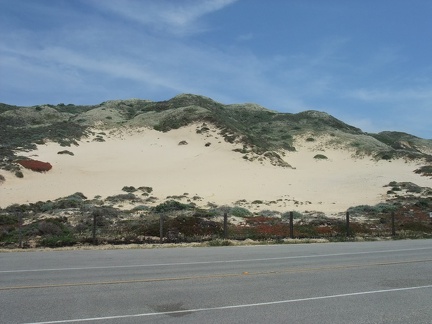Sanddüne am Highway No.1