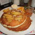 Frühstück in Paula's Pancake House, Solvang