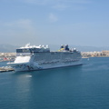 Aussicht auf Hafen Palma