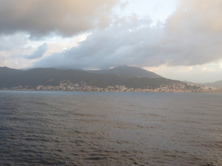Land in Sicht - Korsika