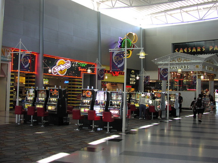 Vegas-Airport, die letzten Spielautomaten