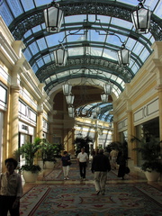 Bellagio, Shop-Passage