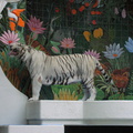 Mirage, weißer Tiger
