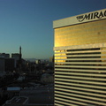 Mirage, Aussicht vom Zimmer auf benachbarten Flügel