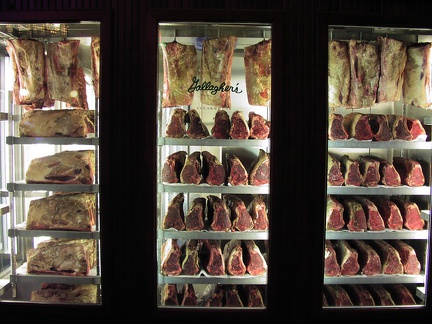 &quot;Steakausstellung&quot; im NYNY nichts für Vegetarier ;-)