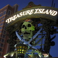Treasure Island, Logo