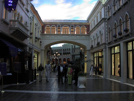 Venetian, innen, Shop-Passage