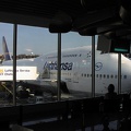 Boeing 747-400, Direktflug von FRA nach LA