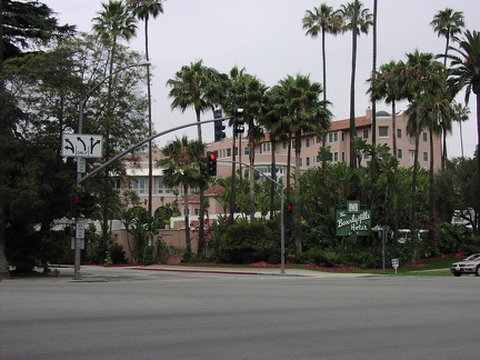Beverly Hills Hotel &quot;Pink Palace&quot;