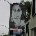 Plakatwand mit Werbung für "Sex and the City"