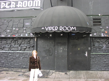 &quot;Viper Room&quot; Nachtclub, ehem. Teilhaber: Johnny Depp, hier starb River Phoenix