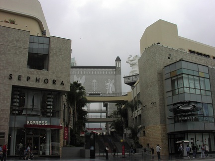 Hollywood &amp; Highland Project Einkaufszentrum