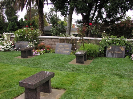 Westwood Cemetery, Billy Wilder + Jack Lemmon
