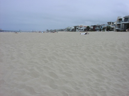 Strand und feiner Sand soweit das Auge reicht
