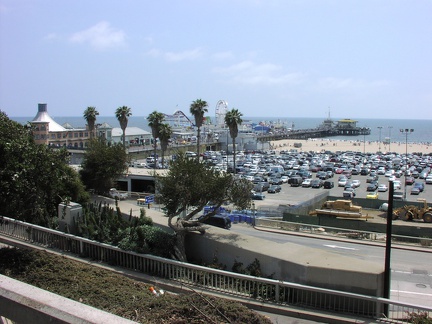 Santa Monica Strandleben