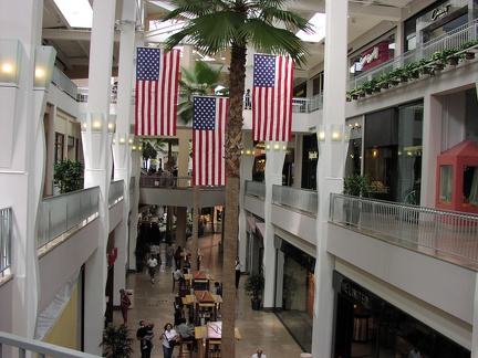 Einkaufszentrum in Santa Monica