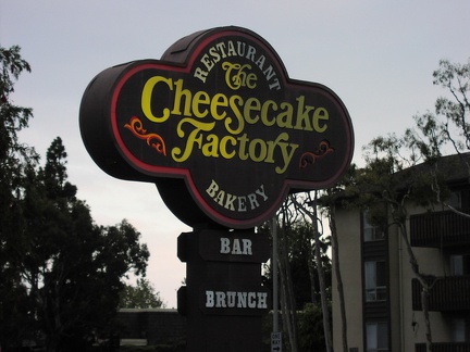 Cheesecake Factory Marina del Rey