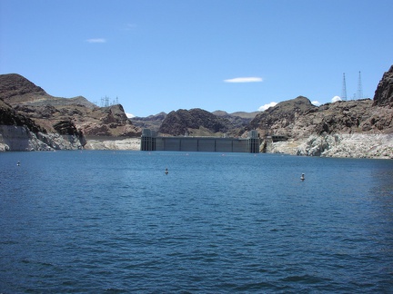 Lake Mead Hoover Dam