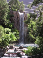 Wynn, Außenanlage Wasserfall